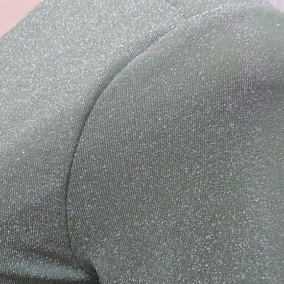 NWT Women's Long Sleeve Cut Out Lurex Bodycon Dress - Wild Fable - XS/S/M/L/XL - Picture 5 of 8